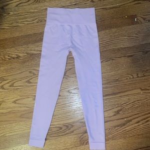 WeWoreWhat Ribbed High-Rise Leggings